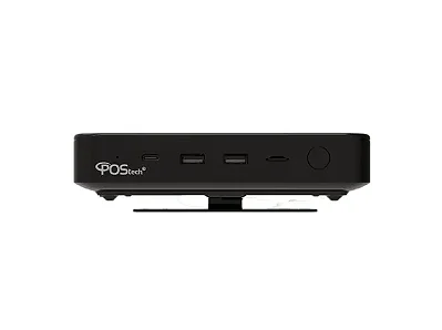 Desktop Postech CPU KDS Intel Celeron N4120 8GB 128GB SSD Windows 10 IOT Enterprise - POS5000-W