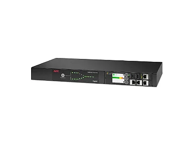 ATS APC 120v 15A Entrada NEMA 5-15P Saída 10 NEMA 5-15R - AP4450A