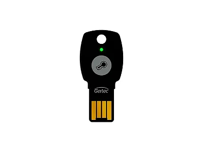 Chave de Segurança Gertec ePass FIDO2 - 30000072