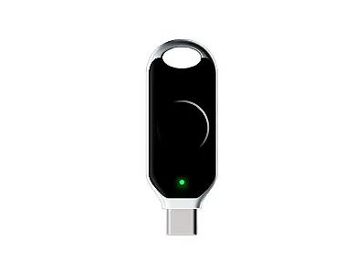 Chave de Acesso Gertec ePass C NFC Pro com Biometria - 30000137