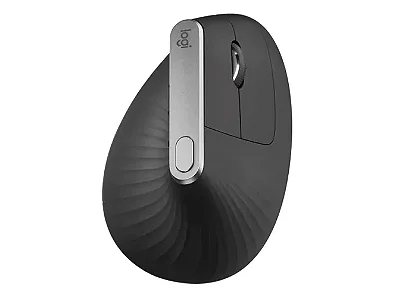 Mouse Logitech MX Vertical Grafite sem Fio - 910-005449
