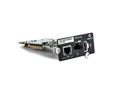 IntelliSlot Vertiv Communication Card Equipment - RDU101