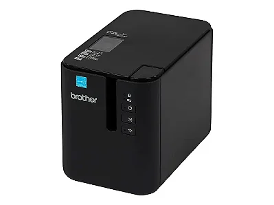 Rotulador Brother Eletrônico USB e Wi-Fi - PTP900W