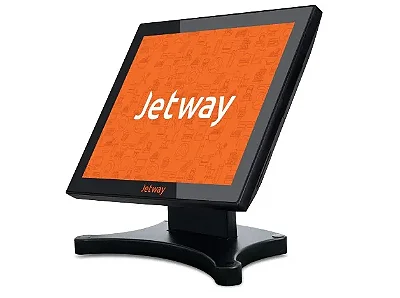 Monitor Jetway JMT-330 15" LCD Touch Screen - 007296