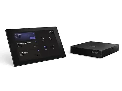 ThinkSmart Lenovo Core G2 + Controller Teams Intel Core Ultra 5 135H 8GB 256GB SSD Windows 11 IoT Enterprise -12WA0008BP