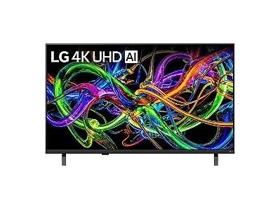 Smart TV LG 43" 4K UHD NANO AI LED com HDR e Inteligência Artificial - 43UN85CBPSA.AWZ