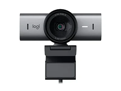 Webcam Logitech MX Brio Ultra HD 4K Grafite - 960-001548