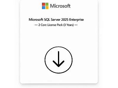 SQL Server 2025 Enterprise 2 Core 3Year CSP - DG7GMGF0VNGX-005