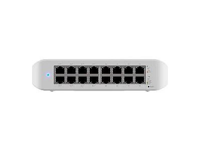 Switch Ubiquiti UniFi Lite 16 PoE 8P POE/POE+ - USW-LITE-16-POE