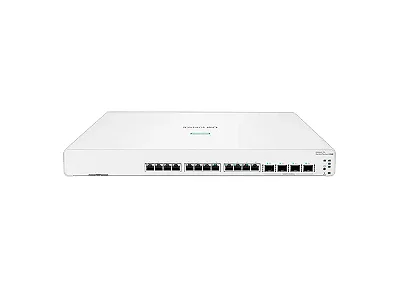 Switch HPE Aruba 1960 12XGT 4SFP+ - JL805A