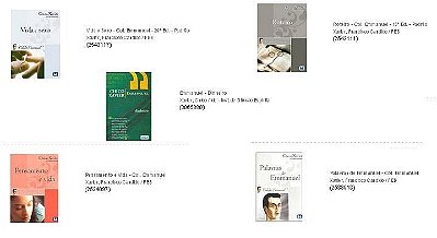 PROMOCIONAL 5 OBRAS DE EMMANUEL