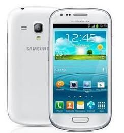 Smartphone Samsung Galaxy S III Mini, Branco - Android 4.1 - Processador Dual Core 1Ghz, Tela 4", Câmera 5.0MP, 3G, Wi-Fi e Memória Interna 8GB