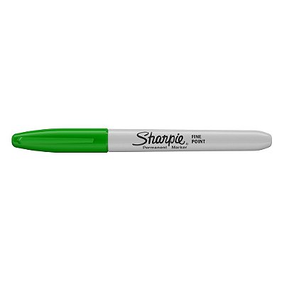 Caneta Sharpie Fine Point Ponta Fina - Verde