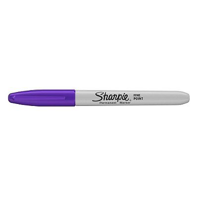 Caneta Sharpie Fine Point Ponta Fina - Roxa