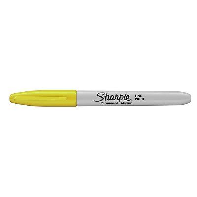 Caneta Sharpie Fine Point Ponta Fina - Amarelo