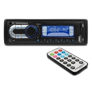 Som Automotivo Com Sd E Usb E Rádio Fm - Lançamento