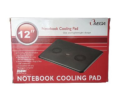 Cooler para Notebook Cooling Pad USB 12"
