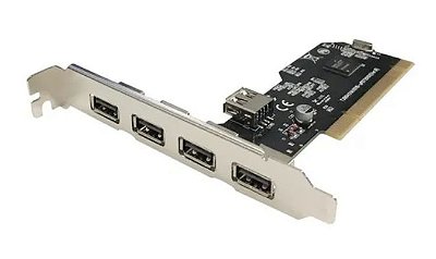 Placa PCI USB 2.0 – 4 portas – Chieve