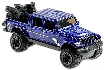 '20 Jeep Gladiator - 1/64 - #117 - Hot Wheels - Mattel