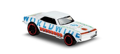 '67 Camaro - 1/64 - #110 - Hot Wheels - Mattel