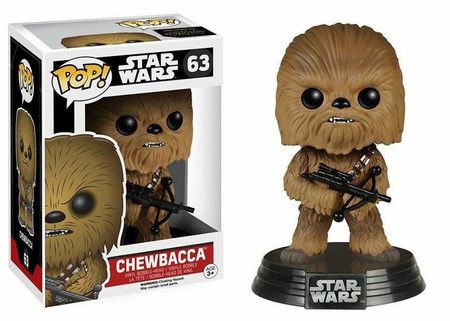 Star Wars VII - Chewbacca - Pop Funko - Vinyl