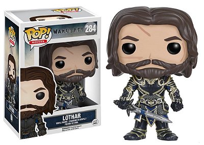 Warcraft - LOTHAR - Pop Movies - Funko Vinyl