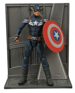 Captain America 2 -The Winter Soldier - Marvel Select - Diamond Select Toys