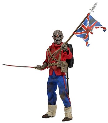 Iron Maiden - Trooper Eddie - Clothed Figure - Neca