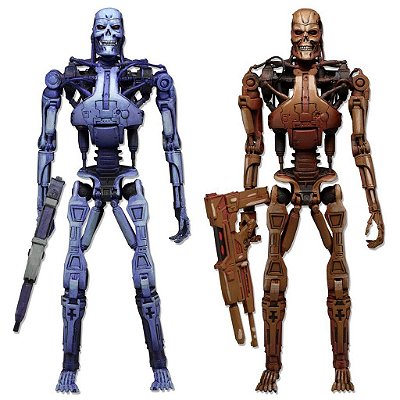 Endoskeleton Assault 2 - Pack Robocop Vs Terminator - Neca
