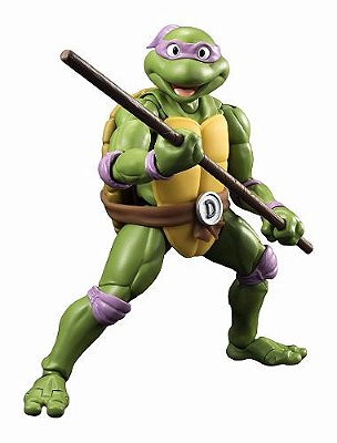 Donatello - S.H.Figuarts - Bandai - TMNT - Tartarugas Ninjas Mutantes