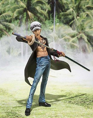 Trafalgar Law (Dressrosa Ver.) - Figuarts Zero - Bandai - One Piece