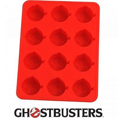 Ghostbusters (Os Caça Fantasmas) - Silicone Tray (Forma de Silicone)