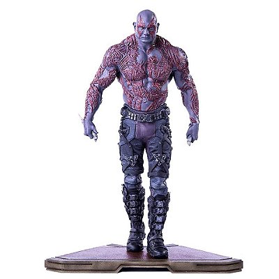 Guardians Of The Galaxy Drax - 1/10 Art Scale - Iron Studios - Marvel Comics