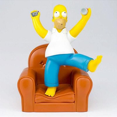 Happy Homer - Os Simpsons - Iron Studios