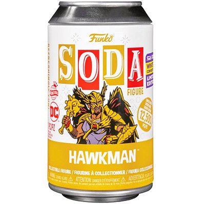 Hawkman - Funko Soda - Limited Edition - Winter Convention 2022