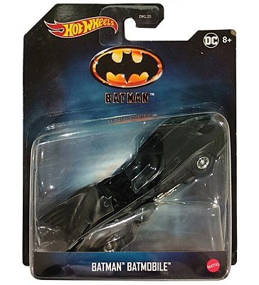 Batmobile - Batman - Escala 1:64 - Hot Wheels - DKL20 - Mattel