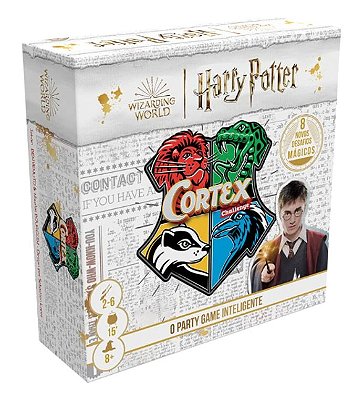 Cortex: Harry Potter - Galápagos Jogos
