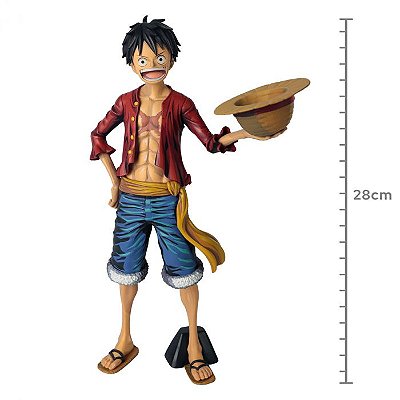 Monkey D. Luffy - One Piece - Manga Dimensions Grandista Nero - Ref.:18645 - Bandai