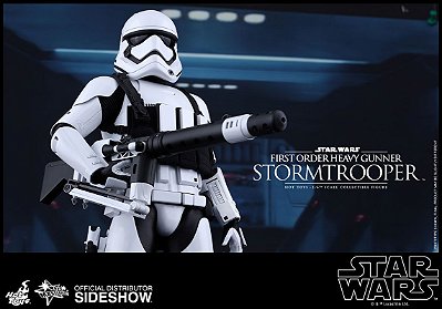 Star Wars First Order Stormtrooper Heavy Gunner - Sixth Scale Collective Figure