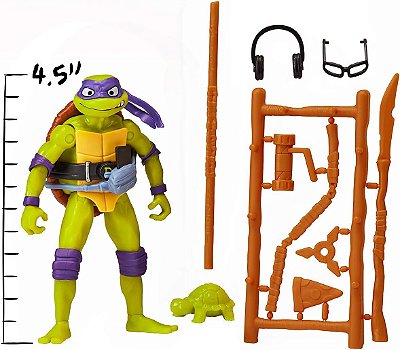 Donatello - Tartarugas Ninjas - Cód. 3670 - Playmates - Sunny