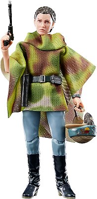 Princesa Leia (Endor) - Star Wars - The Black Series - F7051 - Hasbro