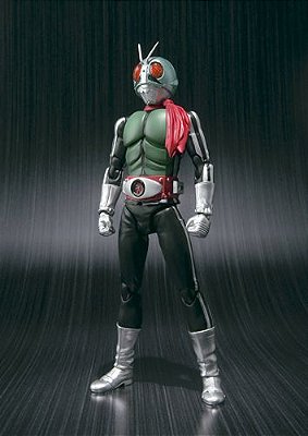 Masked Rider New No.1 - S.h. Figuarts - Bandai