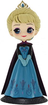 Elsa - Frozen - Coronation Style A - Q Posket Disney Characters - Bandai
