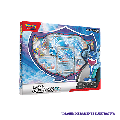 Box Pokémon TCG Palafin Ex - Copag