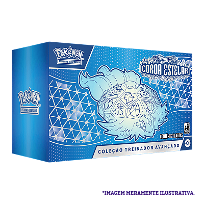 Treinador Avançado Pokémon TCG Escarlate E Violeta 7 Coroa Estelar - Copag
