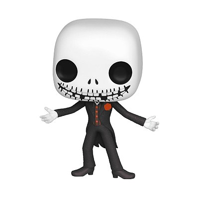 Jack Skellington - O Estranho Mundo de Jack - 30 Aniversário - 1381 - Pop! - Funko