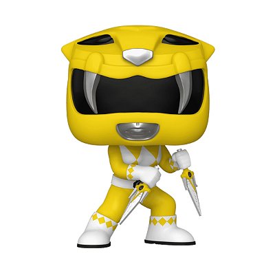 Yellow Ranger - Power Rangers - Aniversário 30 Anos - 1375 - Pop! Television - Funko