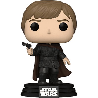 Luke Skywalker - Star Wars - Edição Especial de 40 Anos - 605 - Pop! - Funko