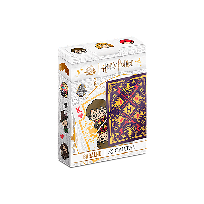 Baralho Harry Potter - Single Deck - Copag