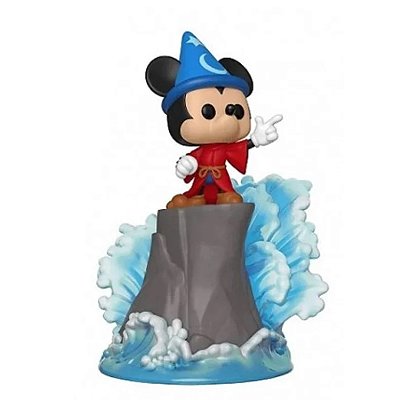 Mickey Mouse - Sorcerer Mickey - 80 Years - 481 - Pop! Movie Moments - Funko